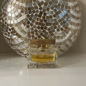 Dolce & Gabbana The One with Gold Accents